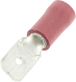 Produktbild: Hevi Flachstecker-Sortiment 0,25 – 1,0 mm², 1,0 – 2,5 mm², 10 St. teilisoliert