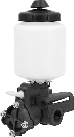 Produktbild: Wabco Frostschutzpumpe, Behältervolumen 0,5 l, Fördermenge 0,2 cm³, ohne Steueranschluss, 932 002 102 0