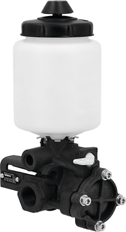 Produktbild: Wabco Frostschutzpumpe, Behältervolumen 0,5 l, Fördermenge 0,2 cm³, ohne Steueranschluss, 932 002 102 0