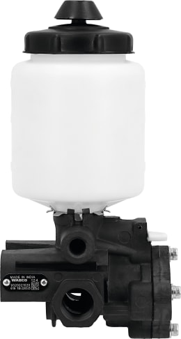 Produktbild: Wabco Frostschutzpumpe, Behältervolumen 0,5 l, Fördermenge 0,2 cm³, ohne Steueranschluss, 932 002 102 0