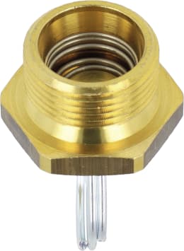 Produktbild: Wabco Entwässerungsventil M 22 x 1,5 AG, mit Schlüsselring, DIN 74292-C, für Luft, Wasser, Mineralöl