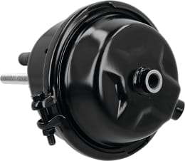 Produktbild: Wabco Membranzylinder Typ 20, pneumatisch, Faltenbalg, Abdichtung Scheibe, Kraftabgabe 8.200 N, 6,8 bar, Hub