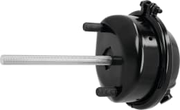 Produktbild: Wabco Membranzylinder Typ 20, pneumatisch, Faltenbalg, Abdichtung Scheibe, Kraftabgabe 8.200 N, 6,8 bar, Hub
