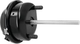 Produktbild: Wabco Membranzylinder Typ 20, pneumatisch, Faltenbalg, Abdichtung Scheibe, Kraftabgabe 8.200 N, 6,8 bar, Hub