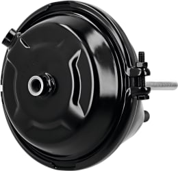 Produktbild: Wabco Membranzylinder Typ Typ 30, pneumatisch, Faltenbalg, Abdichtung Scheibe, Kraftabgabe 13.000 N, 6,8 bar