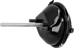 Produktbild: Wabco Membranzylinder Typ Typ 30, pneumatisch, Faltenbalg, Abdichtung Scheibe, Kraftabgabe 13.000 N, 6,8 bar