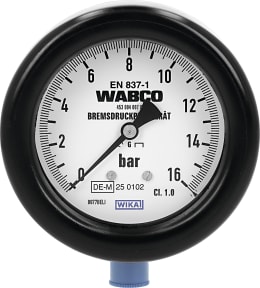 Produktbild: Wabco Manometer Ø 100 mm geeicht
