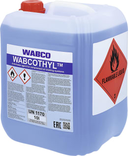 Produktbild: Wabco Frostschutzmittel Wabcothyl für Druckluftbremsanlagen, 10 l, 830 702 088 4