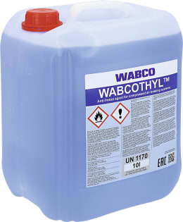 Produktbild: Wabco Frostschutzmittel Wabcothyl für Druckluftbremsanlagen, 10 l, 830 702 088 4