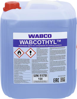 Produktbild: Wabco Frostschutzmittel Wabcothyl für Druckluftbremsanlagen, 10 l, 830 702 088 4