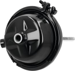 Produktbild: Wabco Membranzylinder Typ 16, pneumatisch, Abdichtung ohne, Kraftabgabe 6.500 N, 6,8 bar, Hub 75 mm, Neuteil