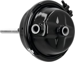 Produktbild: Wabco Membranzylinder Typ 16, pneumatisch, Abdichtung ohne, Kraftabgabe 6.500 N, 6,8 bar, Hub 75 mm, Neuteil