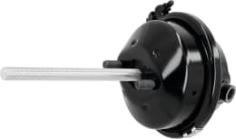 Produktbild: Wabco Membranzylinder Typ 16, pneumatisch, Abdichtung ohne, Kraftabgabe 6.500 N, 6,8 bar, Hub 75 mm, Neuteil