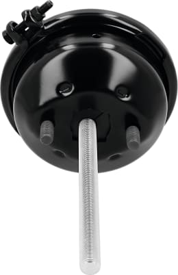 Produktbild: Wabco Membranzylinder Typ 16, pneumatisch, Abdichtung ohne, Kraftabgabe 6.500 N, 6,8 bar, Hub 75 mm, Neuteil