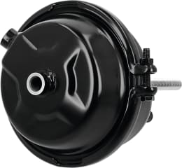 Produktbild: Wabco Membranzylinder Typ 24, pneumatisch, Faltenbalg, Abdichtung Scheibe, Kraftabgabe 9.800 N, 6,8 bar, Hub