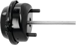 Produktbild: Wabco Membranzylinder Typ 24, pneumatisch, Faltenbalg, Abdichtung Scheibe, Kraftabgabe 9.800 N, 6,8 bar, Hub