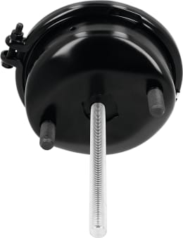 Produktbild: Wabco Membranzylinder Typ 24, pneumatisch, Faltenbalg, Abdichtung Scheibe, Kraftabgabe 9.800 N, 6,8 bar, Hub