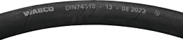 Produktbild: Wabco Bremsschlauch für Druckluftbremse, gewickelt, 13 x 6,0 mm, 828 877 000 6