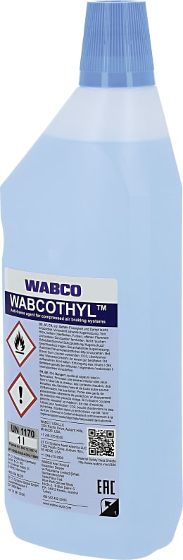 Produktbild: Wabco Frostschutzmittel Wabcothyl für Druckluftbremsanlagen, 1 l, 830 702 087 4
