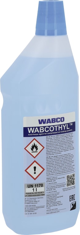 Produktbild: Wabco Frostschutzmittel Wabcothyl für Druckluftbremsanlagen, 1 l, 830 702 087 4