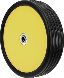 Produktbild: Wolf-Garten® Ersatzrad 200 x 49 mm, Ø Achse 12 mm, für Wolf Garten Rasenmäher