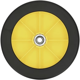 Produktbild: Wolf-Garten® Ersatzrad 200 x 49 mm, Ø Achse 12 mm, für Wolf Garten Rasenmäher