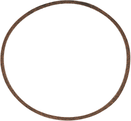 Produktbild: Wolf-Garten® Keilriemen 10 x 6 x 657 Li