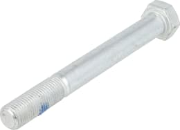 Produktbild: Wolf-Garten® Sechskantschraube DIN 931 3/8-24 AG UNF x 90 mit Flansch, für Rasenmähermesser