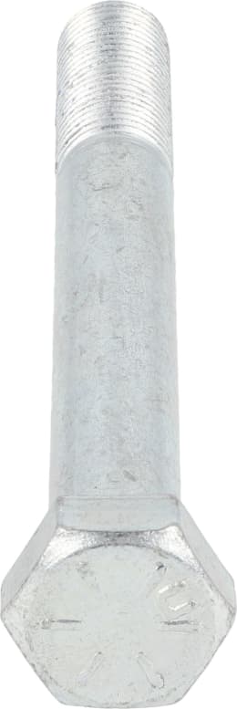 Produktbild: Wolf-Garten® Sechskantschraube DIN 931 3/8-24 AG UNF x 90 mit Flansch, für Rasenmähermesser