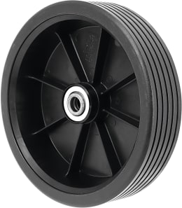 Produktbild: Wolf-Garten® Ersatzrad 170 x 40 mm, Ø Achse 12 mm, Breite Nabe 36 mm, für Wolf Garten Rasenmäher