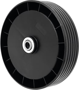 Produktbild: Wolf-Garten® Ersatzrad 170 x 40 mm, Ø Achse 12 mm, Breite Nabe 36 mm, für Wolf Garten Rasenmäher