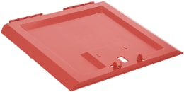 Produktbild: Wolf-Garten® Schutzklappe Kunststoff, rot, für Fangkorb
