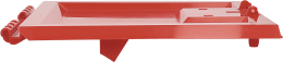 Produktbild: Wolf-Garten® Schutzklappe Kunststoff, rot, für Fangkorb