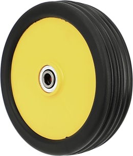 Produktbild: Wolf-Garten® Ersatzrad 170 x 43 mm, Ø Achse 12 mm, für Wolf Garten Rasenmäher