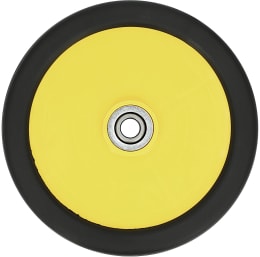 Produktbild: Wolf-Garten® Ersatzrad 170 x 43 mm, Ø Achse 12 mm, für Wolf Garten Rasenmäher