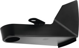Produktbild: Wolf-Garten® Keilriemenabdeckung schwarz