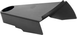 Produktbild: Wolf-Garten® Keilriemenabdeckung schwarz