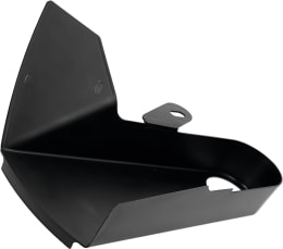 Produktbild: Wolf-Garten® Keilriemenabdeckung schwarz