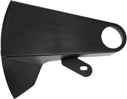Produktbild: Wolf-Garten® Keilriemenabdeckung schwarz