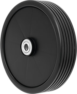 Produktbild: Wolf-Garten® Ersatzrad 170 x 40 mm, Ø Achse 12 mm, Breite Nabe 31 mm, für Wolf Garten Rasenmäher