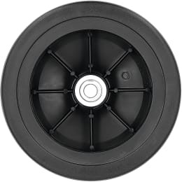 Produktbild: Wolf-Garten® Ersatzrad 170 x 45 mm, Ø Achse 12 mm, für Wolf Garten Rasenmäher