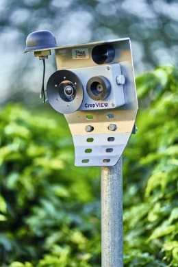 Produktbild: METOS® Kamera CropVIEW Dual für Fernüberwachung auf Feld und im Stall