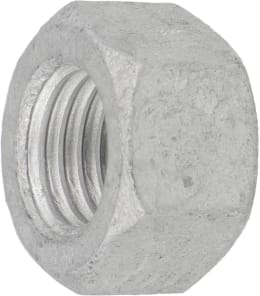 Produktbild: Fendt Sechskantmutter DIN 934, ISO 4032 M 16 x 2, Stahl