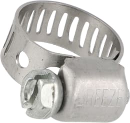 Produktbild: Fendt Schlauchschelle 5,6 – 16 mm, für Schlauch Bremsarmatur, Kühlsystem, Kraftstoffleitung etc.