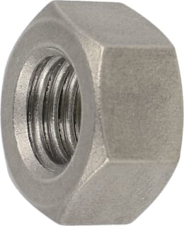 Produktbild: Fendt Sechskantmutter M 12, Stahl, blank