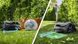 Lifestyle: GARDENA Mähroboter smart SILENO sense für Rasenflächen bis 600 m²