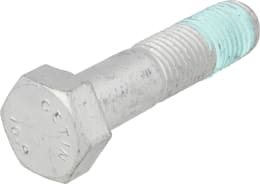 Produktbild: Fendt Sechskantschraube DIN 931, ISO 4014 M 16 x 2 x 70 - 10.9, mit Schaft, Stahl