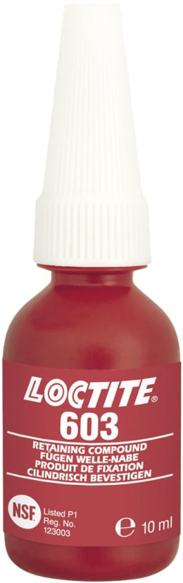 Produktbild: Loctite® Fügekleber 603 hochfest, 10 ml, 1967548