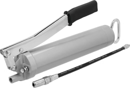 Produktbild: Fettpresse manuell, 310 bar, für 400 g Fettkartuschen, 450 g loses Fett