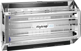 Produktbild: Fliegenfalle FlyTrap™ 30 LED mit UV-A-LED-Licht und Klebefalle